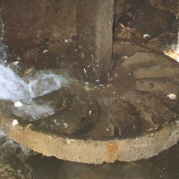 Turbina - El Molino de Iramala - Reolid